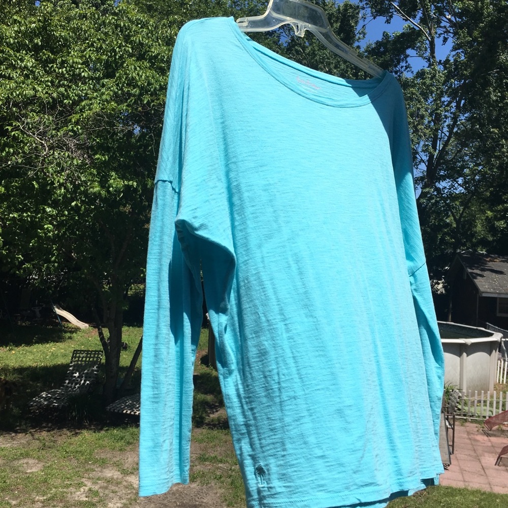 Lilly Pulitzer dolman sleeve top